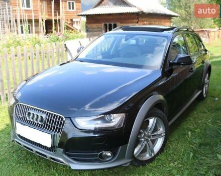 Черный Ауди А4, объемом двигателя 1.97 л и пробегом 223 тыс. км за 16850 $, фото 1 на Automoto.ua