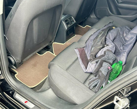 Черный Ауди А4, объемом двигателя 1.78 л и пробегом 230 тыс. км за 12500 $, фото 9 на Automoto.ua