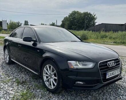 Чорний Ауді А4, об'ємом двигуна 1.98 л та пробігом 285 тис. км за 9200 $, фото 3 на Automoto.ua