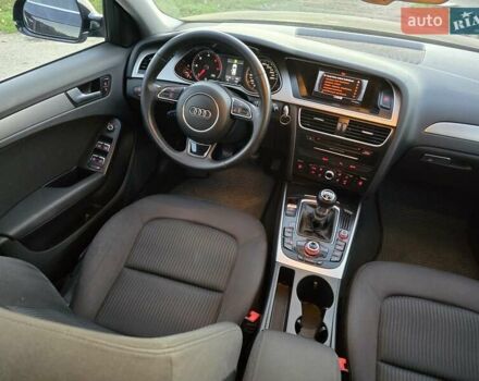 Черный Ауди А4, объемом двигателя 2 л и пробегом 282 тыс. км за 10800 $, фото 13 на Automoto.ua