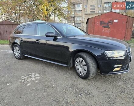 Черный Ауди А4, объемом двигателя 2 л и пробегом 282 тыс. км за 10800 $, фото 3 на Automoto.ua
