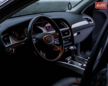 Черный Ауди А4, объемом двигателя 1.98 л и пробегом 253 тыс. км за 13999 $, фото 45 на Automoto.ua