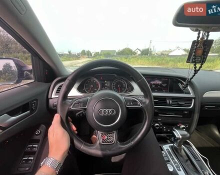 Чорний Ауді А4, об'ємом двигуна 1.98 л та пробігом 285 тис. км за 9200 $, фото 13 на Automoto.ua