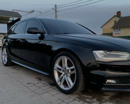 Черный Ауди А4, объемом двигателя 2 л и пробегом 269 тыс. км за 13700 $, фото 5 на Automoto.ua