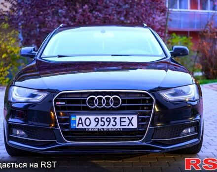 Ауді А4 2014 у Києві на Automoto.ua Чорний Ауді А4, об'ємом двигуна 1.8 л та пробігом 222 тис. км за 12999 $, фото 3 на Automoto.ua