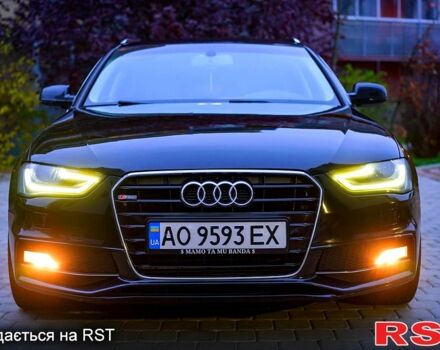 Ауді А4 2014 у Києві на Automoto.ua Чорний Ауді А4, об'ємом двигуна 1.8 л та пробігом 222 тис. км за 12999 $, фото 7 на Automoto.ua
