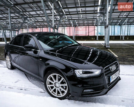 Черный Ауди А4, объемом двигателя 1.98 л и пробегом 253 тыс. км за 13999 $, фото 3 на Automoto.ua