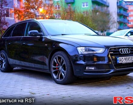 Ауді А4 2014 у Києві на Automoto.ua Чорний Ауді А4, об'ємом двигуна 1.8 л та пробігом 222 тис. км за 12999 $, фото 1 на Automoto.ua