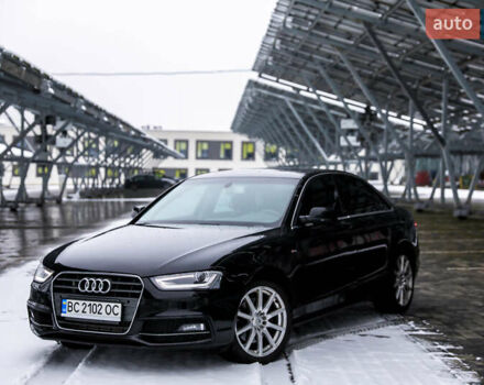 Черный Ауди А4, объемом двигателя 1.98 л и пробегом 253 тыс. км за 13999 $, фото 16 на Automoto.ua