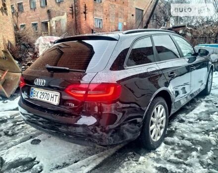 Черный Ауди А4, объемом двигателя 1.97 л и пробегом 276 тыс. км за 12700 $, фото 3 на Automoto.ua