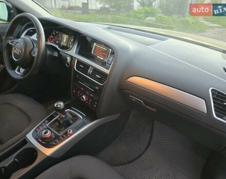 Черный Ауди А4, объемом двигателя 2 л и пробегом 282 тыс. км за 10800 $, фото 32 на Automoto.ua