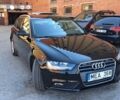 Черный Ауди А4, объемом двигателя 2 л и пробегом 252 тыс. км за 7500 $, фото 1 на Automoto.ua