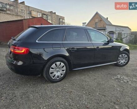 Черный Ауди А4, объемом двигателя 2 л и пробегом 282 тыс. км за 10800 $, фото 2 на Automoto.ua