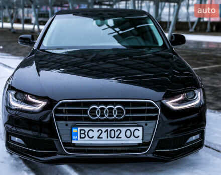 Черный Ауди А4, объемом двигателя 1.98 л и пробегом 253 тыс. км за 13999 $, фото 35 на Automoto.ua