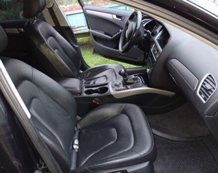 Черный Ауди А4, объемом двигателя 2 л и пробегом 290 тыс. км за 12000 $, фото 5 на Automoto.ua