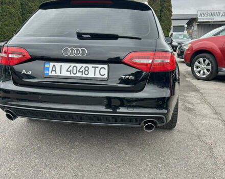 Черный Ауди А4, объемом двигателя 1.78 л и пробегом 230 тыс. км за 12500 $, фото 4 на Automoto.ua