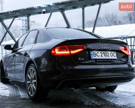 Черный Ауди А4, объемом двигателя 1.98 л и пробегом 253 тыс. км за 13999 $, фото 22 на Automoto.ua