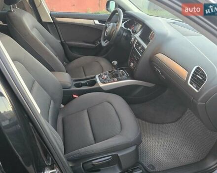 Черный Ауди А4, объемом двигателя 2 л и пробегом 282 тыс. км за 10800 $, фото 31 на Automoto.ua