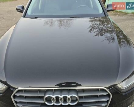 Черный Ауди А4, объемом двигателя 2 л и пробегом 282 тыс. км за 10800 $, фото 59 на Automoto.ua