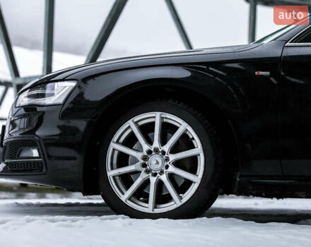 Черный Ауди А4, объемом двигателя 1.98 л и пробегом 253 тыс. км за 13999 $, фото 20 на Automoto.ua