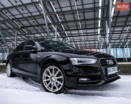Черный Ауди А4, объемом двигателя 1.98 л и пробегом 253 тыс. км за 13999 $, фото 4 на Automoto.ua