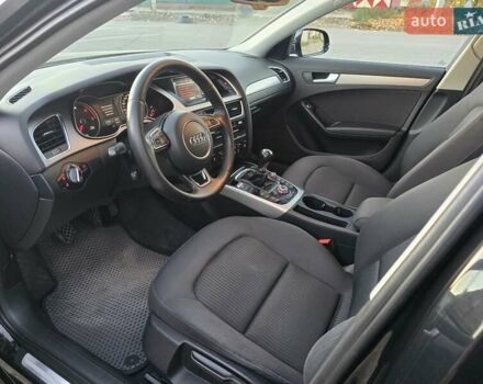 Черный Ауди А4, объемом двигателя 2 л и пробегом 282 тыс. км за 10800 $, фото 6 на Automoto.ua