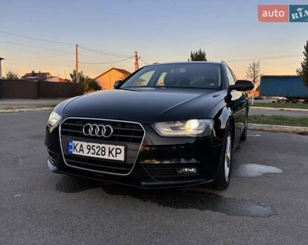 Черный Ауди А4, объемом двигателя 1.97 л и пробегом 324 тыс. км за 13000 $, фото 2 на Automoto.ua