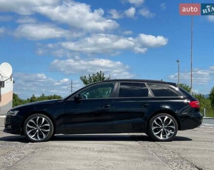 Черный Ауди А4, объемом двигателя 2 л и пробегом 195 тыс. км за 15500 $, фото 7 на Automoto.ua