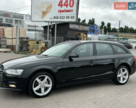 Чорний Ауді А4, об'ємом двигуна 2 л та пробігом 211 тис. км за 14399 $, фото 24 на Automoto.ua