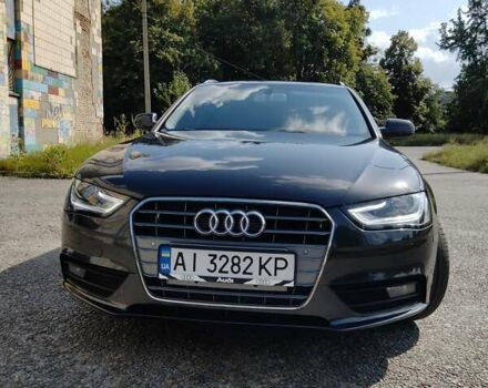 Чорний Ауді А4, об'ємом двигуна 1.8 л та пробігом 270 тис. км за 12500 $, фото 1 на Automoto.ua