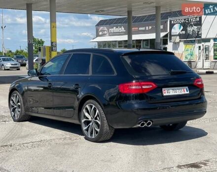 Черный Ауди А4, объемом двигателя 2 л и пробегом 195 тыс. км за 15500 $, фото 11 на Automoto.ua