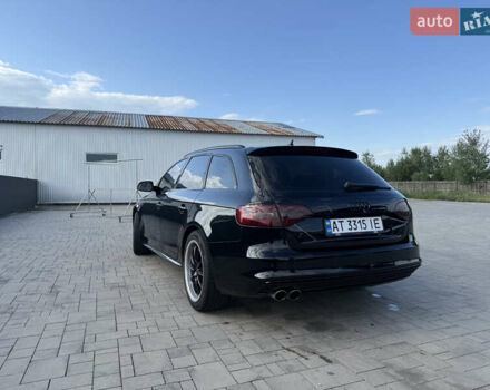 Черный Ауди А4, объемом двигателя 2 л и пробегом 265 тыс. км за 12400 $, фото 13 на Automoto.ua