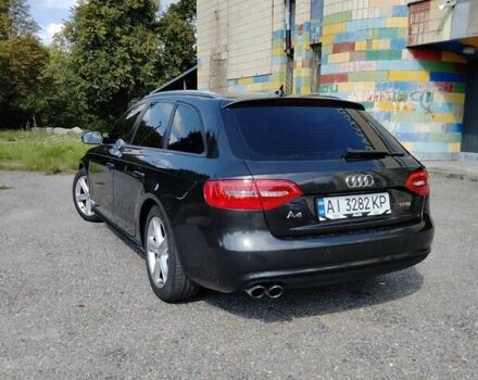 Чорний Ауді А4, об'ємом двигуна 1.8 л та пробігом 270 тис. км за 12500 $, фото 91 на Automoto.ua