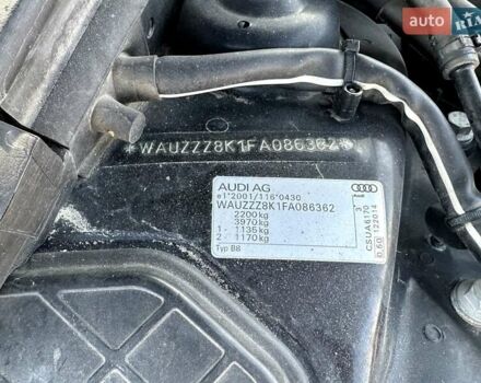 Ауді А4 2015 у Рівному на Automoto.ua Чорний Ауді А4, об'ємом двигуна 1.97 л та пробігом 262 тис. км за 11700 $, фото 15 на Automoto.ua