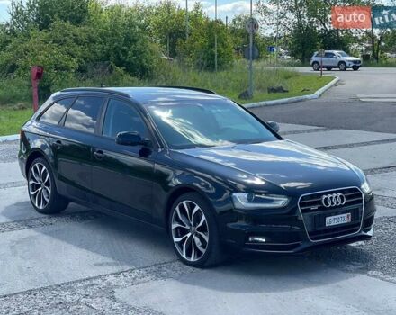 Черный Ауди А4, объемом двигателя 2 л и пробегом 195 тыс. км за 15500 $, фото 4 на Automoto.ua