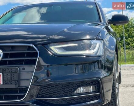 Черный Ауди А4, объемом двигателя 2 л и пробегом 195 тыс. км за 15500 $, фото 10 на Automoto.ua