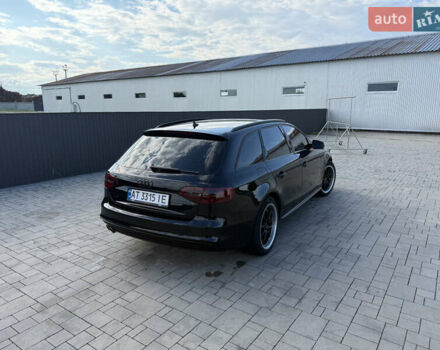 Черный Ауди А4, объемом двигателя 2 л и пробегом 265 тыс. км за 12400 $, фото 11 на Automoto.ua