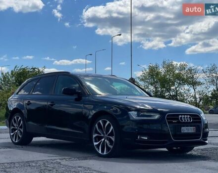 Черный Ауди А4, объемом двигателя 2 л и пробегом 195 тыс. км за 15500 $, фото 3 на Automoto.ua