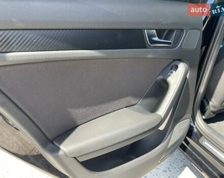 Черный Ауди А4, объемом двигателя 2 л и пробегом 195 тыс. км за 15500 $, фото 17 на Automoto.ua