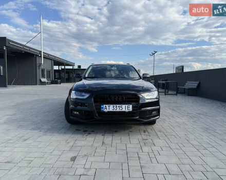 Черный Ауди А4, объемом двигателя 2 л и пробегом 265 тыс. км за 12400 $, фото 4 на Automoto.ua
