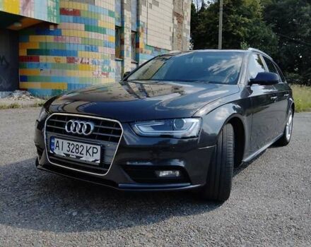 Чорний Ауді А4, об'ємом двигуна 1.8 л та пробігом 270 тис. км за 12500 $, фото 94 на Automoto.ua
