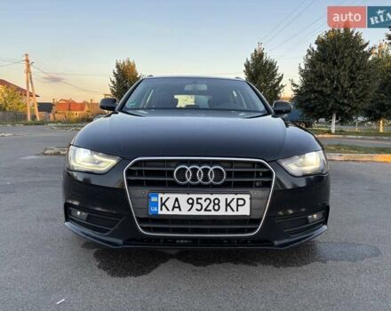 Черный Ауди А4, объемом двигателя 1.97 л и пробегом 324 тыс. км за 13000 $, фото 12 на Automoto.ua