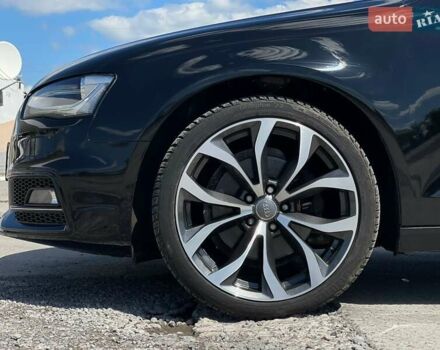 Черный Ауди А4, объемом двигателя 2 л и пробегом 195 тыс. км за 15500 $, фото 1 на Automoto.ua