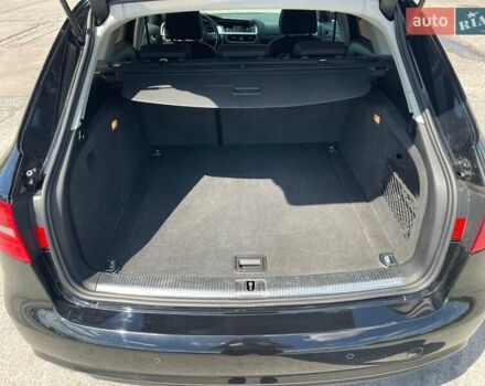 Черный Ауди А4, объемом двигателя 2 л и пробегом 195 тыс. км за 15500 $, фото 31 на Automoto.ua