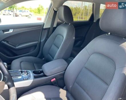 Черный Ауди А4, объемом двигателя 2 л и пробегом 195 тыс. км за 15500 $, фото 21 на Automoto.ua