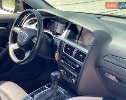 Черный Ауди А4, объемом двигателя 2 л и пробегом 195 тыс. км за 15500 $, фото 23 на Automoto.ua