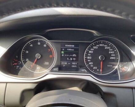 Чорний Ауді А4, об'ємом двигуна 1.8 л та пробігом 270 тис. км за 12500 $, фото 4 на Automoto.ua