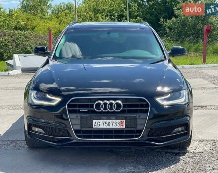 Черный Ауди А4, объемом двигателя 2 л и пробегом 195 тыс. км за 15500 $, фото 5 на Automoto.ua