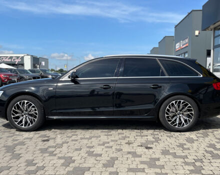 Черный Ауди А4, объемом двигателя 2 л и пробегом 178 тыс. км за 16100 $, фото 2 на Automoto.ua