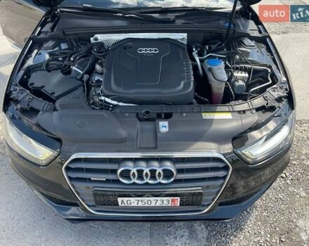 Черный Ауди А4, объемом двигателя 2 л и пробегом 195 тыс. км за 15500 $, фото 29 на Automoto.ua